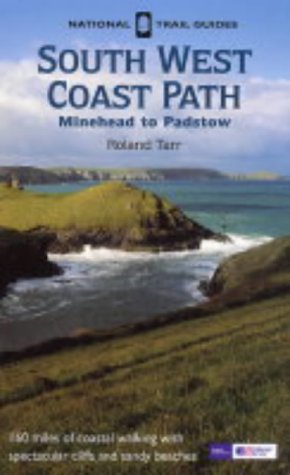 South West Coastal Path: Minehead to Padstow (9781854109774) by Roland Tarr