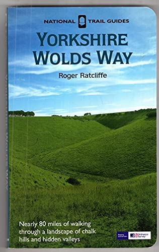 Stock image for Yorkshire Wolds Way (National Trail Guides) for sale by Reuseabook