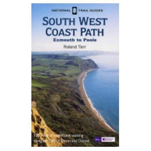 9781854109880: South West Coast Path: Exmouth to Poole (National Trail Guides)