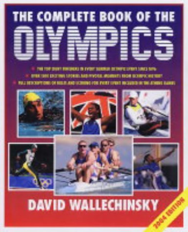 9781854109903: The Complete Book of the Olympics 2004