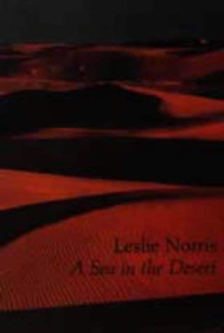 A Sea in the Desert (9781854110152) by Norris, Leslie