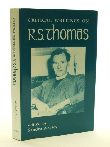 9781854110626: Critical Writings on R.S. Thomas