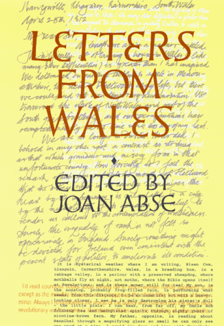 Beispielbild fr Letters from Wales zum Verkauf von WorldofBooks