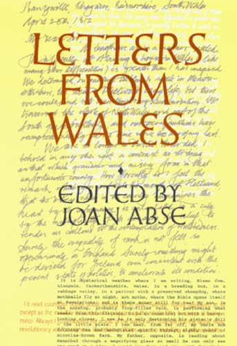 Stock image for Letters from Wales for sale by WorldofBooks