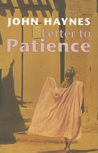 Beispielbild fr Letter to Patience zum Verkauf von Better World Books