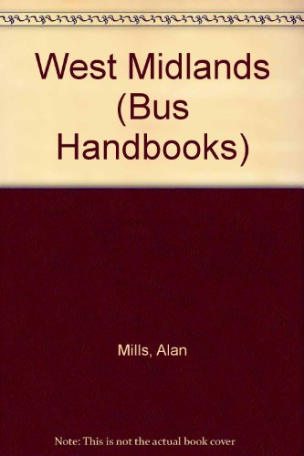 Beispielbild fr West Midlands (Bus Handbooks) zum Verkauf von AwesomeBooks