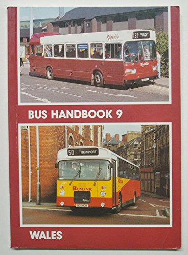 Stock image for BUS HANDBOOK 9 Wales for sale by Richard Sylvanus Williams (Est 1976)