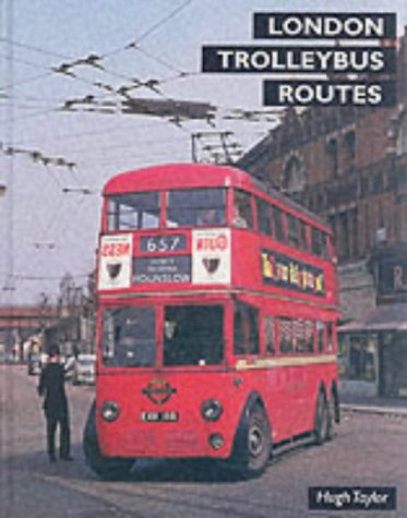 Imagen de archivo de London Trolleybus Routes a la venta por Westwood Books