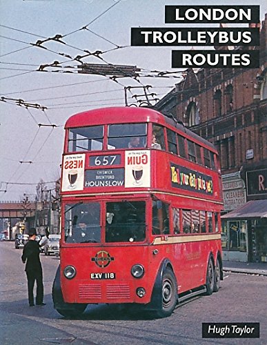 9781854141552: London Trolleybus Routes