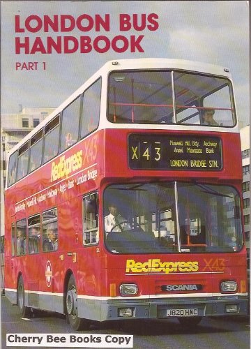 Imagen de archivo de London Bus Handbook Part 1 a la venta por Westwood Books