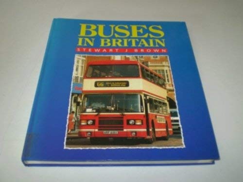 Beispielbild fr Buses in Britain zum Verkauf von PsychoBabel & Skoob Books