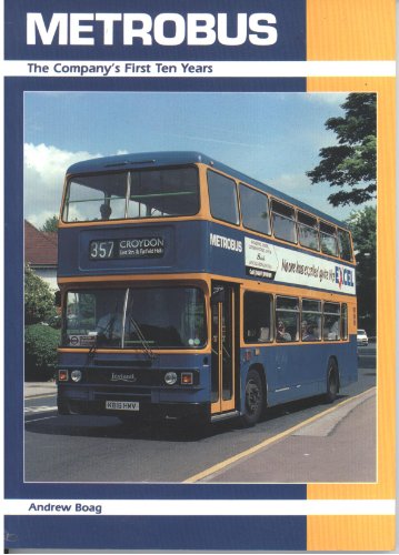 Stock image for Metrobus: The Company's First Ten Years for sale by WorldofBooks