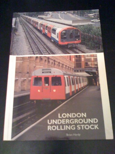 9781854141644: London Underground Rolling Stock