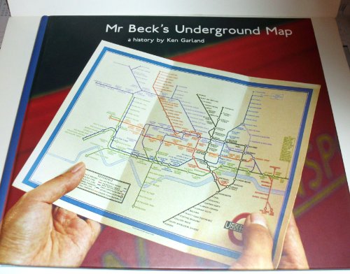 Beispielbild fr Mr. Beck's Underground Map zum Verkauf von WorldofBooks