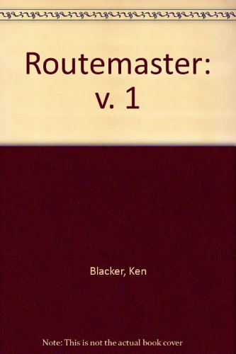 Beispielbild fr Routemaster Volume One 1954 - 1969 zum Verkauf von Bosco Books