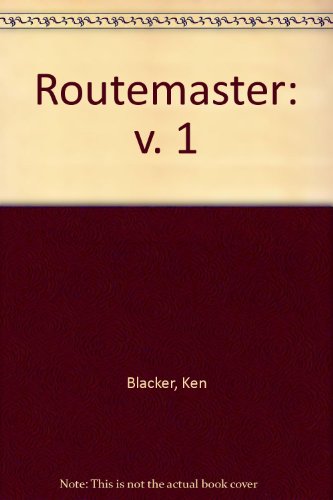 Imagen de archivo de Routemaster Volume One 1954 - 1969 a la venta por Bosco Books