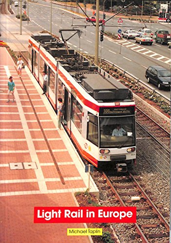 9781854141804: Light Rail in Europe