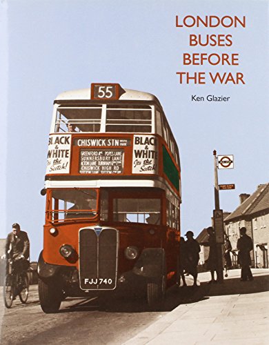 Stock image for London Buses Before the War for sale by WorldofBooks