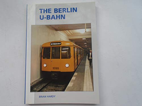 9781854141842: The Berlin U-Bahn Handbook