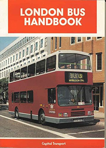9781854141897: London Bus Handbook