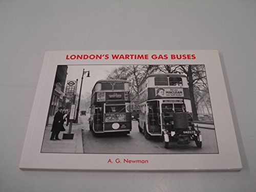 9781854141941: London's Wartime Gas Buses