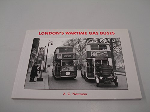 Stock image for London's Wartime Gas Buses for sale by WorldofBooks