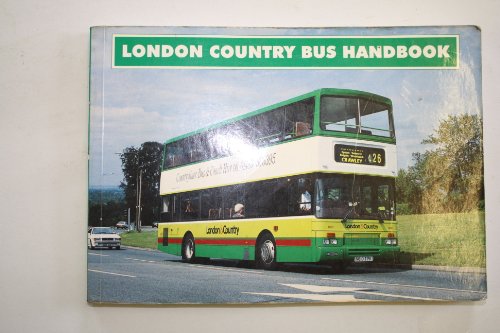 9781854141972: London Country Bus Handbook
