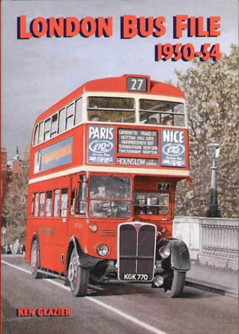 Stock image for London Bus File 1950-54 for sale by WorldofBooks