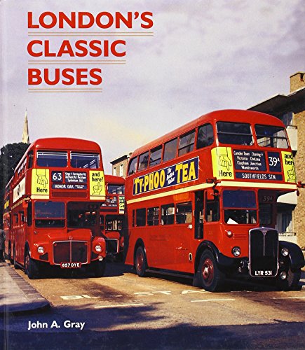Stock image for London's Classic Buses for sale by Babushka Books & Framers