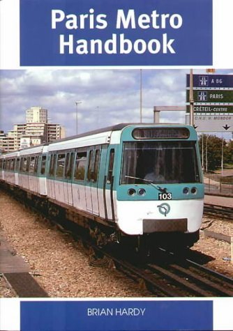 Paris Metro Handbook 3rd Edition 1999 - HARDY, BRIAN