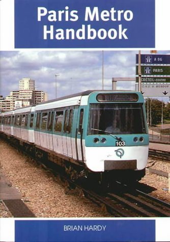 Stock image for Paris Metro Handbook for sale by WorldofBooks