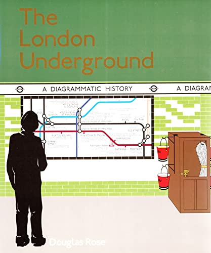 Beispielbild fr The London Underground: A Diagrammatic History zum Verkauf von WorldofBooks