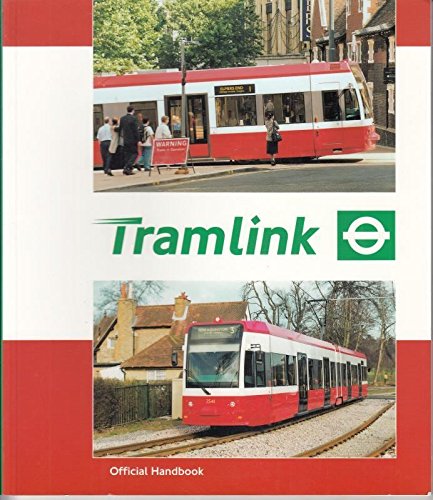 Tramlink Official Handbook (9781854142221) by Michael-steward-colin-stannard-john-gent