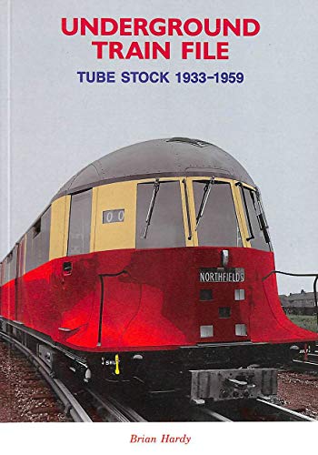 9781854142351: Underground Train File: Tube Stock 1933-1959