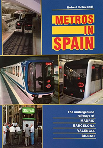 9781854142429: Metros in Spain