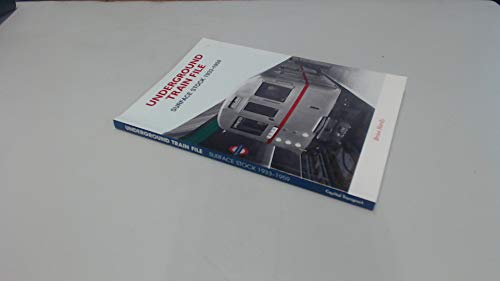9781854142474: Underground Train File 1933-59: Surface Stock
