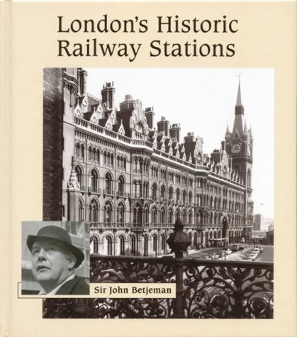 9781854142542: London's Historic Railway Stations