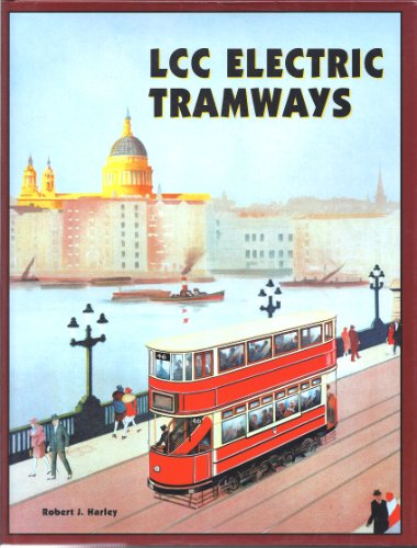 Imagen de archivo de LCC Electric Tramways a la venta por WorldofBooks