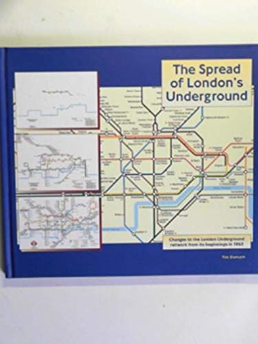 Beispielbild fr The Spread of London's Underground zum Verkauf von WorldofBooks