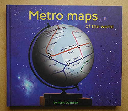 Beispielbild fr Metro Maps of the World zum Verkauf von WorldofBooks