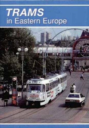 Stock image for Trams in Eastern Europe for sale by Chequamegon Books