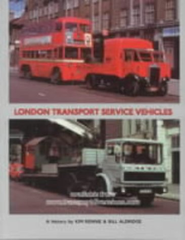 9781854142740: London Transport Service Vehicles