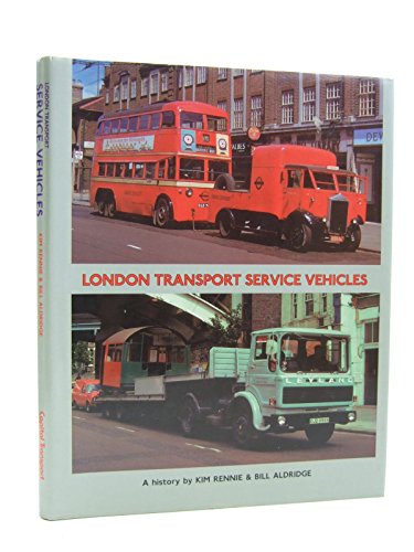 Stock image for London Transport Service Vehicles for sale by Chevin Books