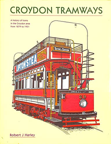 Beispielbild fr Croydon & South Metropolitan Tramways zum Verkauf von Powell's Bookstores Chicago, ABAA