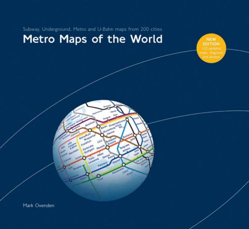 9781854142887: Metro Maps of the World: v. 2 (World Maps)