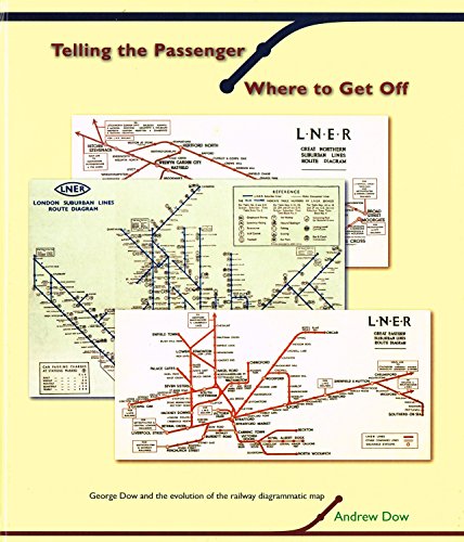 9781854142917: Telling The Passenger Where to Get Off: George Dow and the Evolution of the Railway Diagrammatic Map