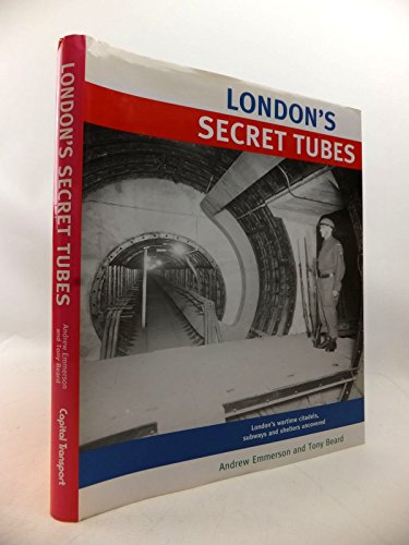 9781854143112: London's Secret Tubes