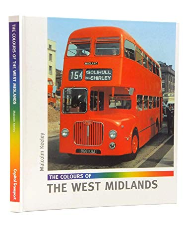 Stock image for The Colours of the West Midlands for sale by WorldofBooks