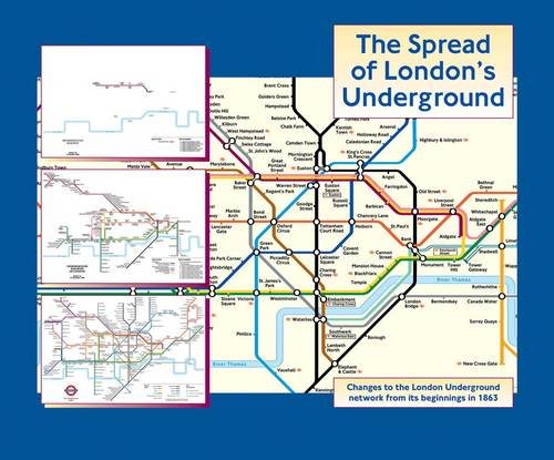 Stock image for The Spread of London's Underground for sale by WorldofBooks