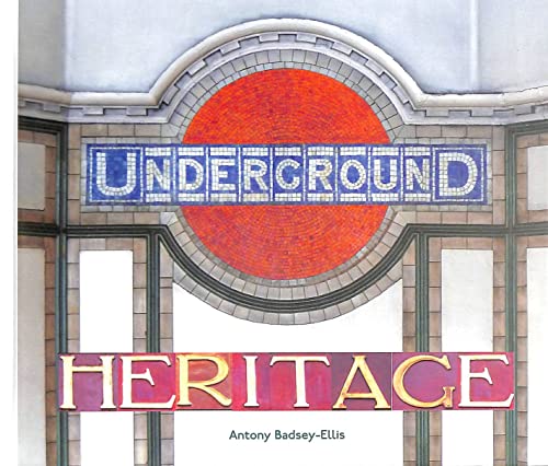 Imagen de archivo de Underground Heritage a la venta por WorldofBooks